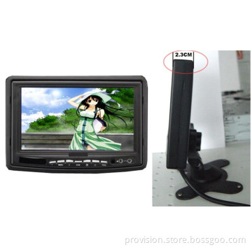 7&quot; TFT LCD headrest &amp; Stans alone monitor